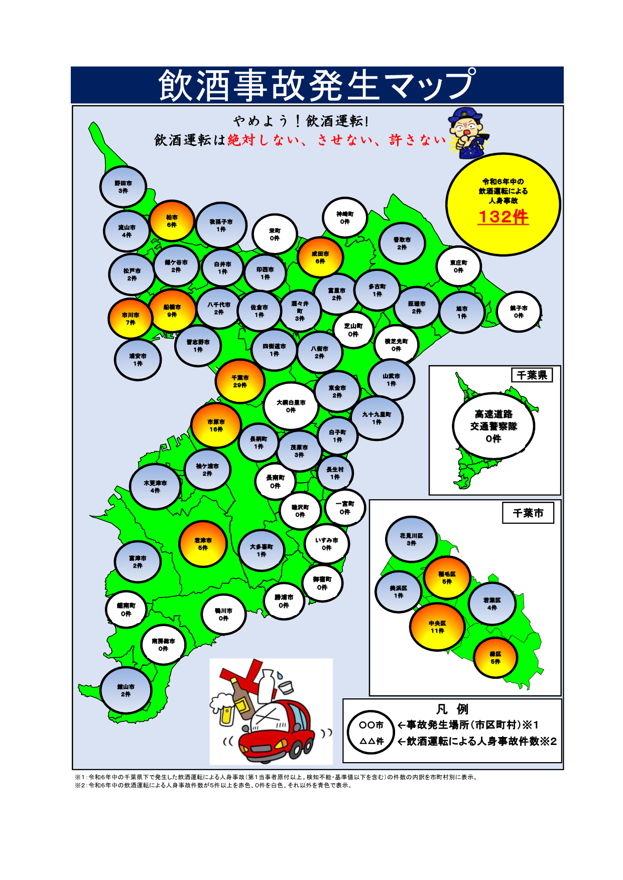 署別発生状況